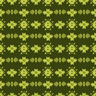 Seamless ethnic pattern N2