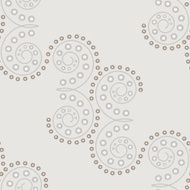 Paisley seamless pattern N4