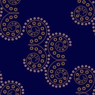 Paisley seamless pattern N5