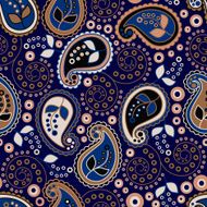 Paisley seamless pattern N8