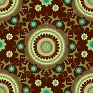 Ethnic seamless pattern