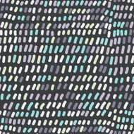 vector seamless pattern witch sketch texture N5