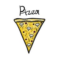 Pizza doodle