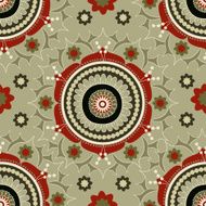 Ethnic seamless pattern N4