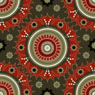 Ethnic seamless pattern N5
