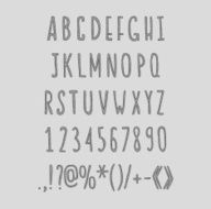 chalk sketched striped alphabet abc vector font Type letters numbers