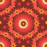 Ethnic seamless pattern N6