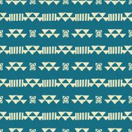 Seamless ethnic pattern N4