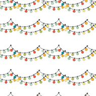 Bulb garland