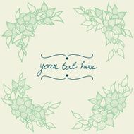 Flora card