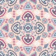 Tribal Aztec vintage seamless pattern N6