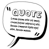 Quote template