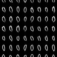 vector seamless pattern with sketch texture