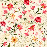 Floral Pattern N5