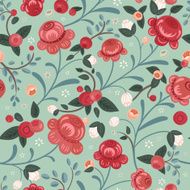 Floral Pattern N6