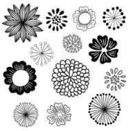 Floral Elements Set