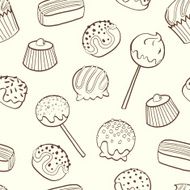 Cartoon sweets