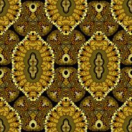 Vector Seamless Ornate Pattern N4