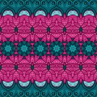 Vector Seamless Ornate Pattern N5