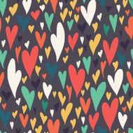 Hearts pattern N3