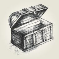 Wooden Chest