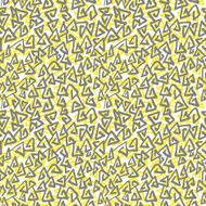 Hand drawn doodle pattern N4