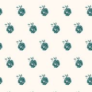 Hand drawn doodle vintage seamless pattern N2