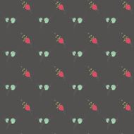 Hand drawn doodle vintage seamless pattern N8