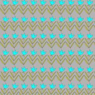 Hand drawn doodle vintage seamless pattern N11