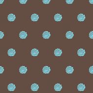 Hand drawn doodle vintage seamless pattern N17