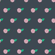 Hand drawn doodle vintage seamless pattern N19