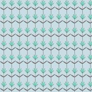Vintage seamless floral pattern