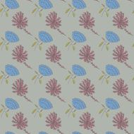 Vintage seamless floral pattern N4