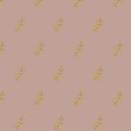 Vintage seamless floral pattern N14