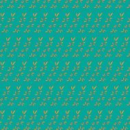 Vintage seamless floral pattern N17