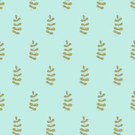 Vintage seamless floral pattern N18