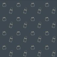 hand drawn seamless vector pattern N2