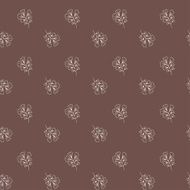 Hand drawn doodle pattern N7