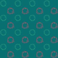 Hand drawn doodle pattern N10