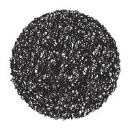 Simple doodle of a circle