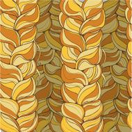 seamless pattern with braids