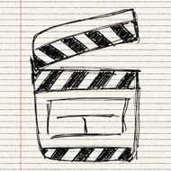Rough sketch of a clap board N2