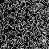 Seamless abstract waves and curves pattern N3