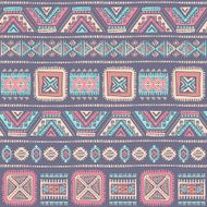 Tribal Aztec vintage seamless pattern N8