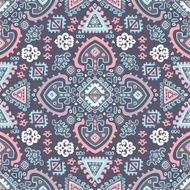Tribal Aztec vintage seamless pattern N9