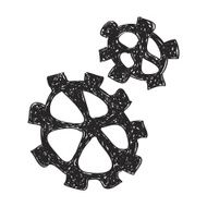 Simple doodle of some cogs N3