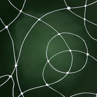 Abstract music design for use as a background N18