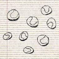 Set of cartoon style ball N3