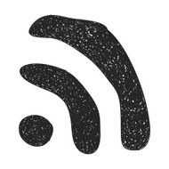 Simple doodle of a wifi symbol N4