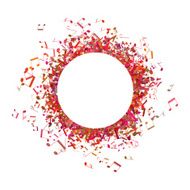 Abstract music design for use as a background N21